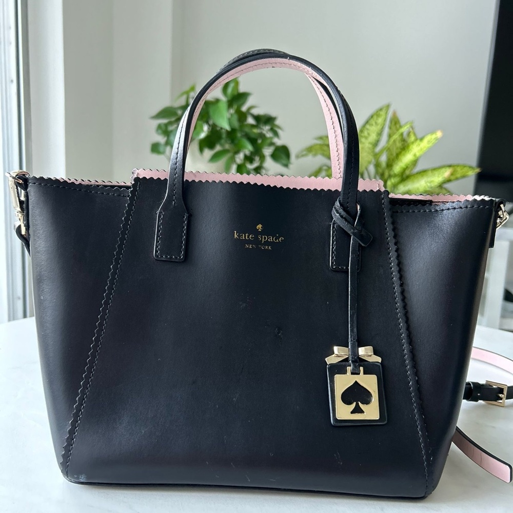 Kate Spade two way bag black